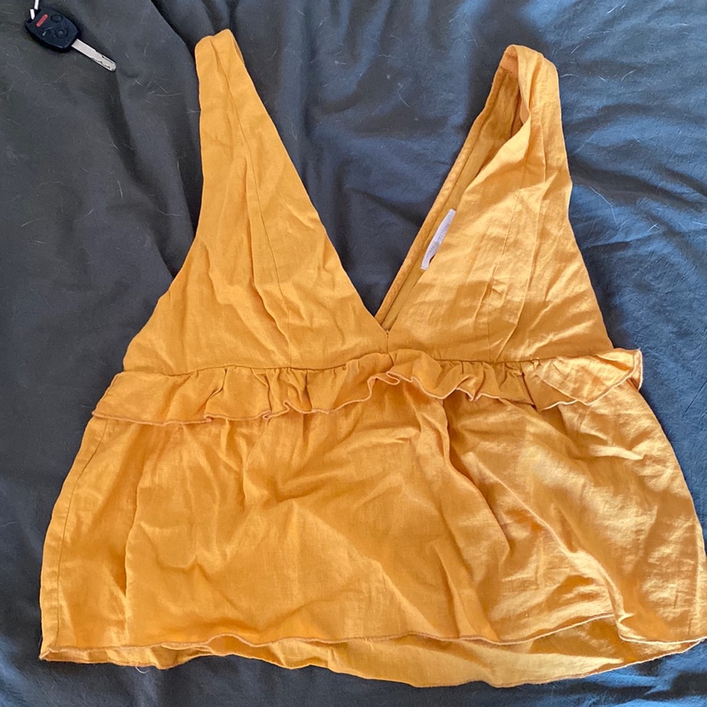 Urban outfitters peplum top